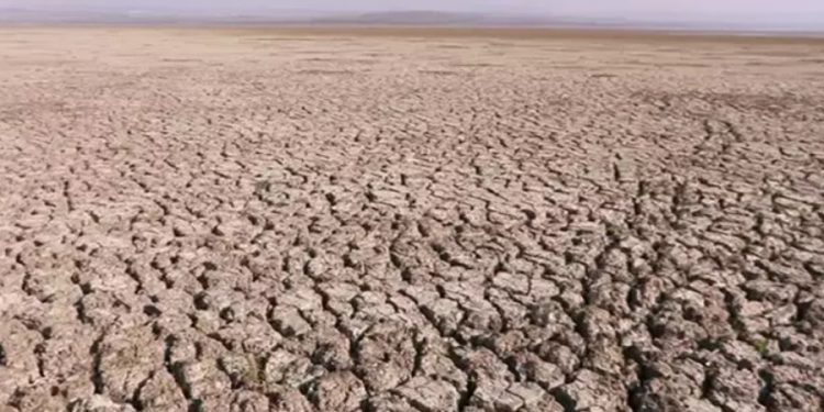 Büyükçekmece Gölü kurudu; İstanbul’a su verilemiyor