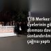 TTB Merkez Konsey üyelerinin görevden alınması davasının sonlandırılması çağrısı yaptı