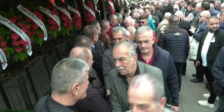 CHP Fındıklı İlçe Başkanı Kadıoğlu son yolculuğuna uğurlandı