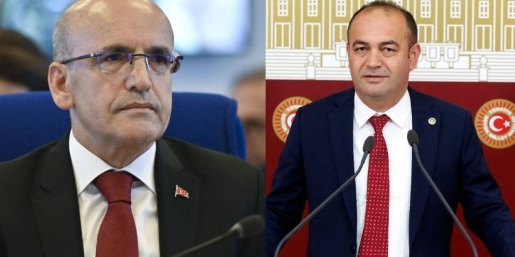 CHP'li Karabat'tan Mehmet Şimşek'e uyarı: "Çok derin bir operasyon yürütülüyor özellikle Arap sermayesine söz verildi"