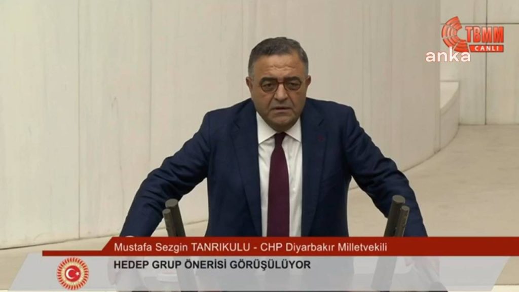 CHP'li Tanrıkulu: 7 yıldır Kürtlerin seçtikleri belediye başkanlarını sadece seçildikleri için görevden alıyorsunuz