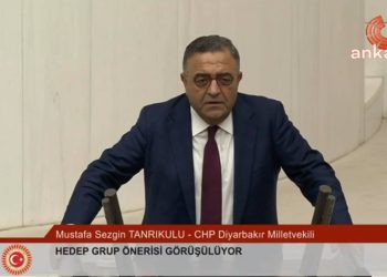 CHP'li Tanrıkulu: 7 yıldır Kürtlerin seçtikleri belediye başkanlarını sadece seçildikleri için görevden alıyorsunuz