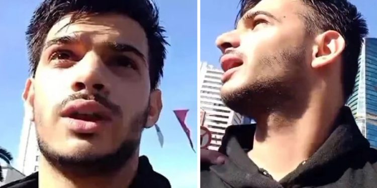 Camide Atatürk’e hakaret eden şahıs gözaltına alındı