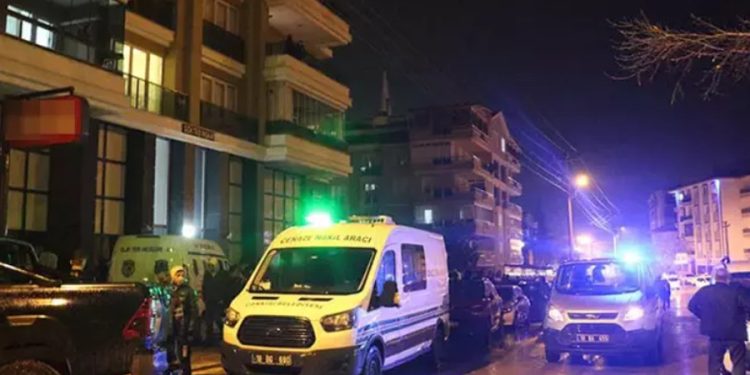 Çankırı’da kadın cinayeti