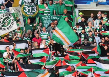 Filistin’e destek veren Celtic’e UEFA’dan para cezası