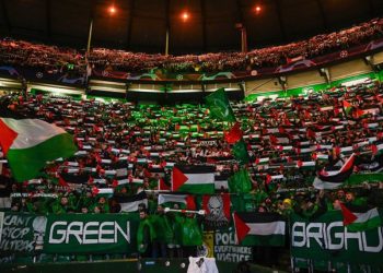 Celtic, Filistin bayrağı açan taraftar grubunun maçlara girişini yasakladı