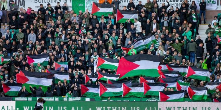 Celtic Kulübü, Filistin'e destek veren taraftarların kombinelerini iptal etti