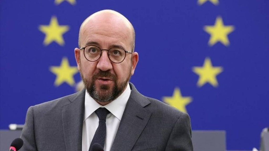 Charles Michel: İsrail, AB için dost ve müttefiktir