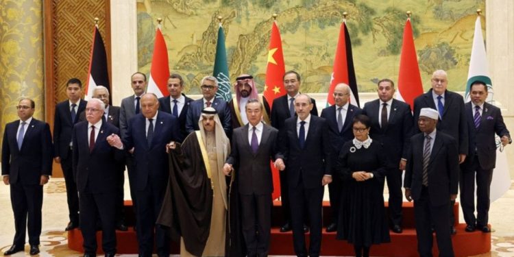 Çin’den Gazze hamlesi… Arap ülkeleri çıkarma yaptı