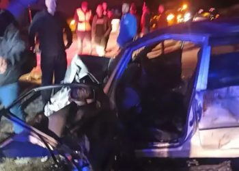 Çorum’da iki otomobil çarpıştı: 2 ölü, 3 yaralı