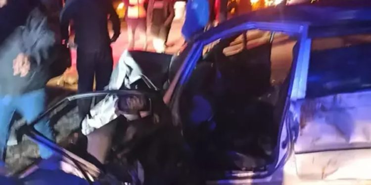 Çorum’da iki otomobil çarpıştı: 2 ölü, 3 yaralı