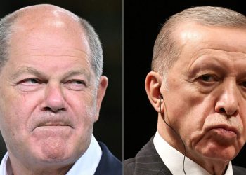 Cumhurbaşkanı Erdoğan Alman Şansölye Scholz ve Cumhurbaşkanı Steinmeier ile Berlin'de görüşecek