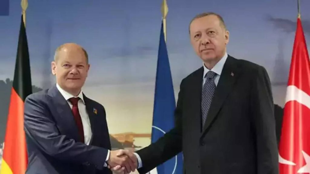 Cumhurbaşkanı Erdoğan, Almanya Başbakanı Scholz ile görüşecek