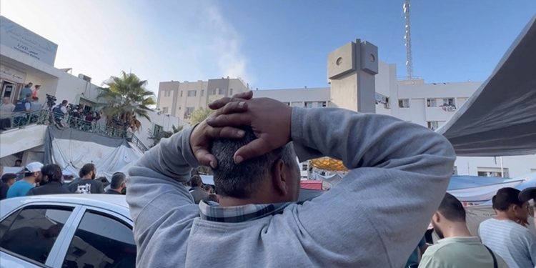 DSÖ: Gazze'deki Şifa Hastanesi hizmet dışı kaldı