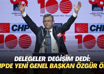 Delegeler ‘değişim’ dedi: CHP’de yeni Genel Başkan Özgür Özel