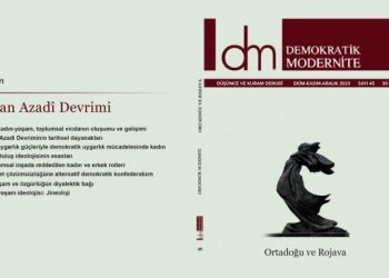 Demokratik Modernite ‘Ortadoğu ve Rojava’ kapağıyla çıktı