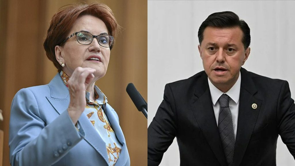 'Derin görüş ayrılıkları yaşamaktayım' diyerek istifa etmişti: İYİ Parti'li milletvekilinin istifasına ilişkin Meral Akşener'den ilk açıklama