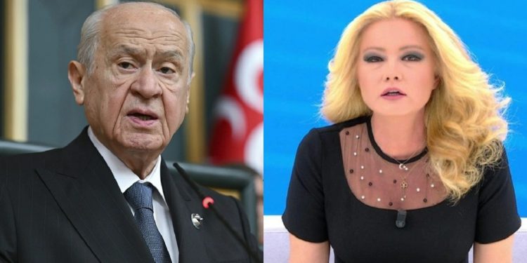Devlet Bahçeli, teşkilatlarına emir verdi: Müge Anlı'nın projesi için çağrı!