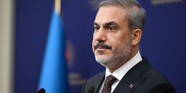 Dışişleri Bakanı Hakan Fidan: 'Filistinlilerle dayanışma gösterilerinin engellenmesi çifte standart'