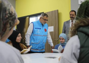 Diyanet Vakfı'na on binlerce euroluk hibe