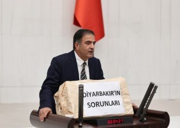 'Diyarbakır sorunları' torbasıyla kürsüye çıktı: Mızrak çuvala sığmıyor