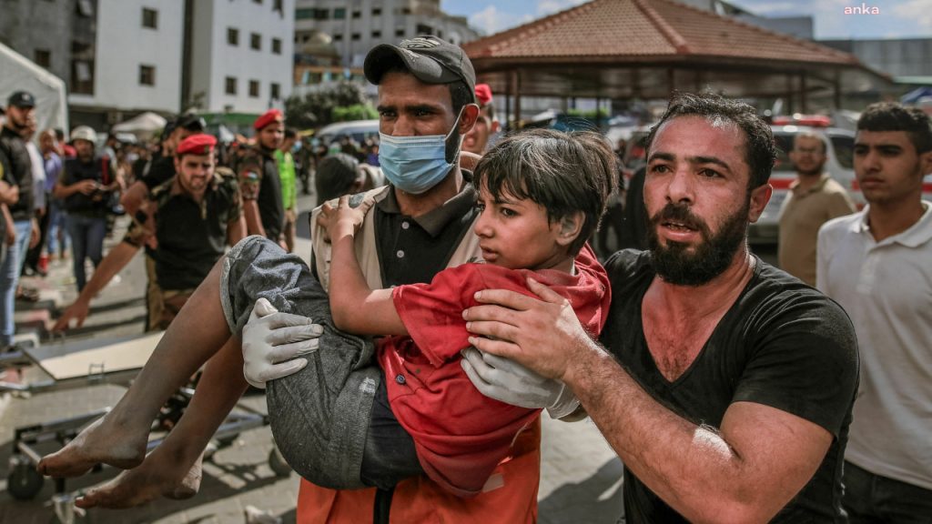 Dünya Doktorları Derneği'nden çağrı: Gazze için ateşkes süreci başlatılmalı