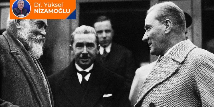 Düşmanlıktan Nobel adaylığına; Atatürk ve Venizelos