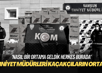 Emniyet müdürleri kaçakçıların ortağı