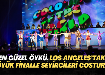 En Güzel Öykü, Los Angeles’taki büyük finalle seyircileri coşturdu