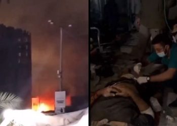 Endonezya Hastanesi'nde son durum: Cesetler üst üste yığılmış durumda