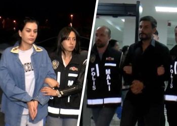 Engin-Dilan Polat çifti adliyeye sevk edildi; Dilan Polat sorguda sürekli ağlamış