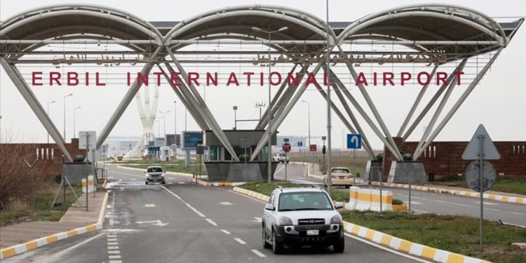 Erbil'de Amerikan üssüne saldırı girişimi: Üç SİHA düşürüldü