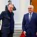 Erdoğan, Almanya Cumhurbaşkanı Steinmeier ile bir araya geldi