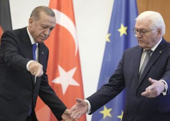 Erdoğan, Almanya'da Cumhurbaşkanı Steinmeier ile görüştü: İsrail saldırıları durmalı
