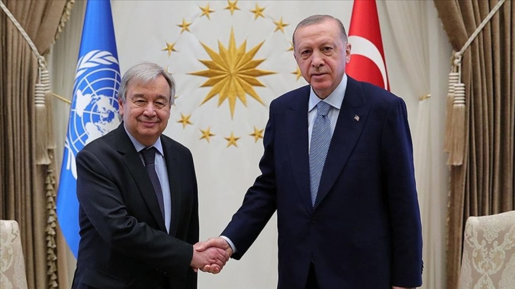 Erdoğan, BM Genel Sekreteri Guterres ile görüştü: 'İsrail hesap vermeli'