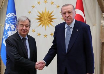 Erdoğan, BM Genel Sekreteri Guterres ile görüştü: 'İsrail hesap vermeli'