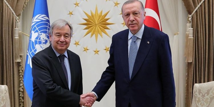 Erdoğan, BM Genel Sekreteri Guterres ile görüştü: 'İsrail hesap vermeli'