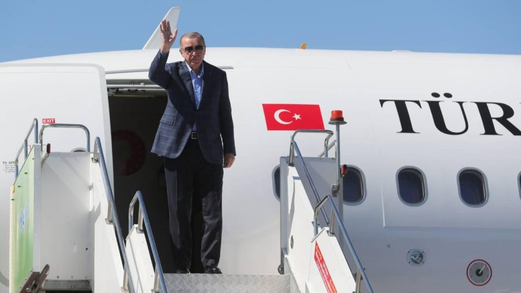 Erdoğan Birleşik Arap Emirlikleri'ne gidiyor