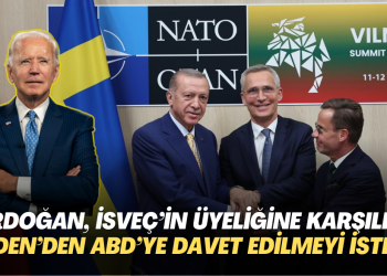 Erdoğan, İsveç’in NATO üyeliğine karşılık, Biden‘den ABD’ye davet edilmeyi istedi