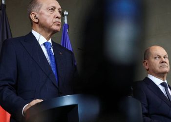 Erdoğan ile Scholz, yüksek gerilimli basın toplantısının ardından 'bir dizi konuda işbirliği sağladı'
