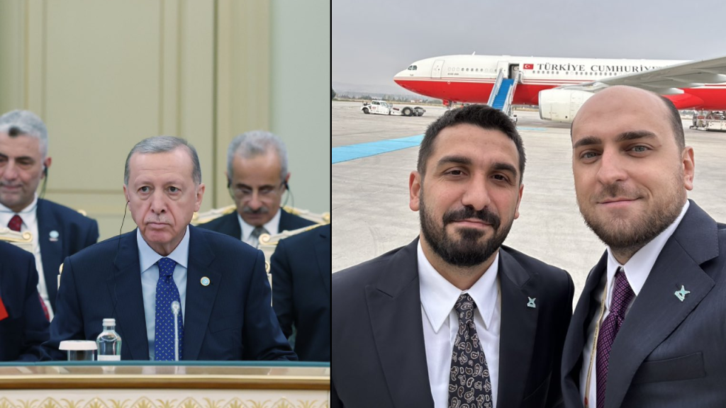 Erdoğan pek sevdiği bir vakıfla Türk Devletleri Teşkilatı'na katıldı: TÜGVA Genel Başkanı da delegasyon heyetindeymiş