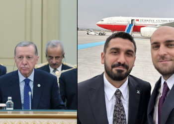 Erdoğan pek sevdiği bir vakıfla Türk Devletleri Teşkilatı'na katıldı: TÜGVA Genel Başkanı da delegasyon heyetindeymiş