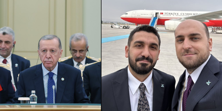 Erdoğan pek sevdiği bir vakıfla Türk Devletleri Teşkilatı'na katıldı: TÜGVA Genel Başkanı da delegasyon heyetindeymiş