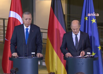 Erdoğan ve Scholz kameraların karşısına geçti: 'İsrail'e borcu olanlar rahat konuşamıyor'