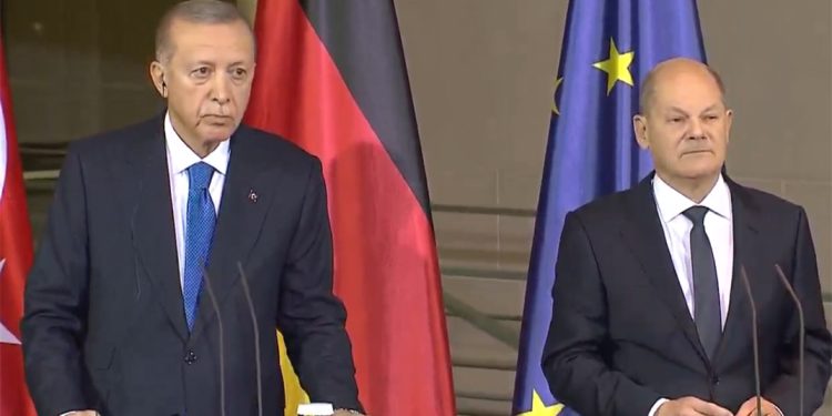 Erdoğan’dan ‘Eurofighter’ açıklaması: Almanya verir vermez, dünyada savaş uçakları üreten sadece Almanya mı?