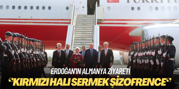 Erdoğan’ın Almanya ziyaretine Hamas damgası