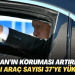 Erdoğan’ın koruması artırılıyor: Saray’daki zırhlı araç sayısı 15’ten 37’ye yükseldi