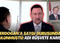 Erdoğan’ın portresine saygı duruşunda bulunmuştu: Adı rüşvet soruşturmasına karıştı