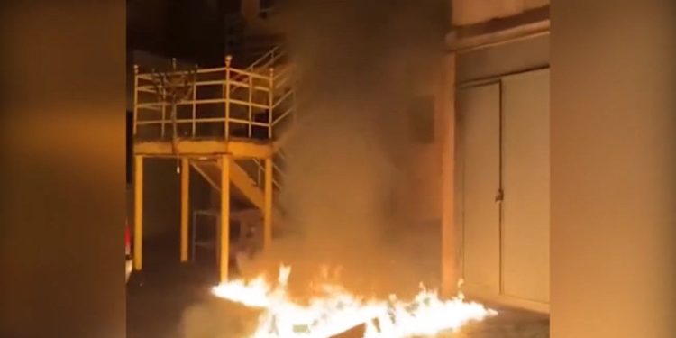 Erivan'da sinagog yakıldı: 'Genç ASALA' üstlendi