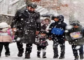 Erzurum’da okullar 1 gün tatil edildi
